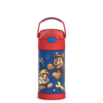 12oz FUNTAINER® WATER BOTTLE PAW PATROL