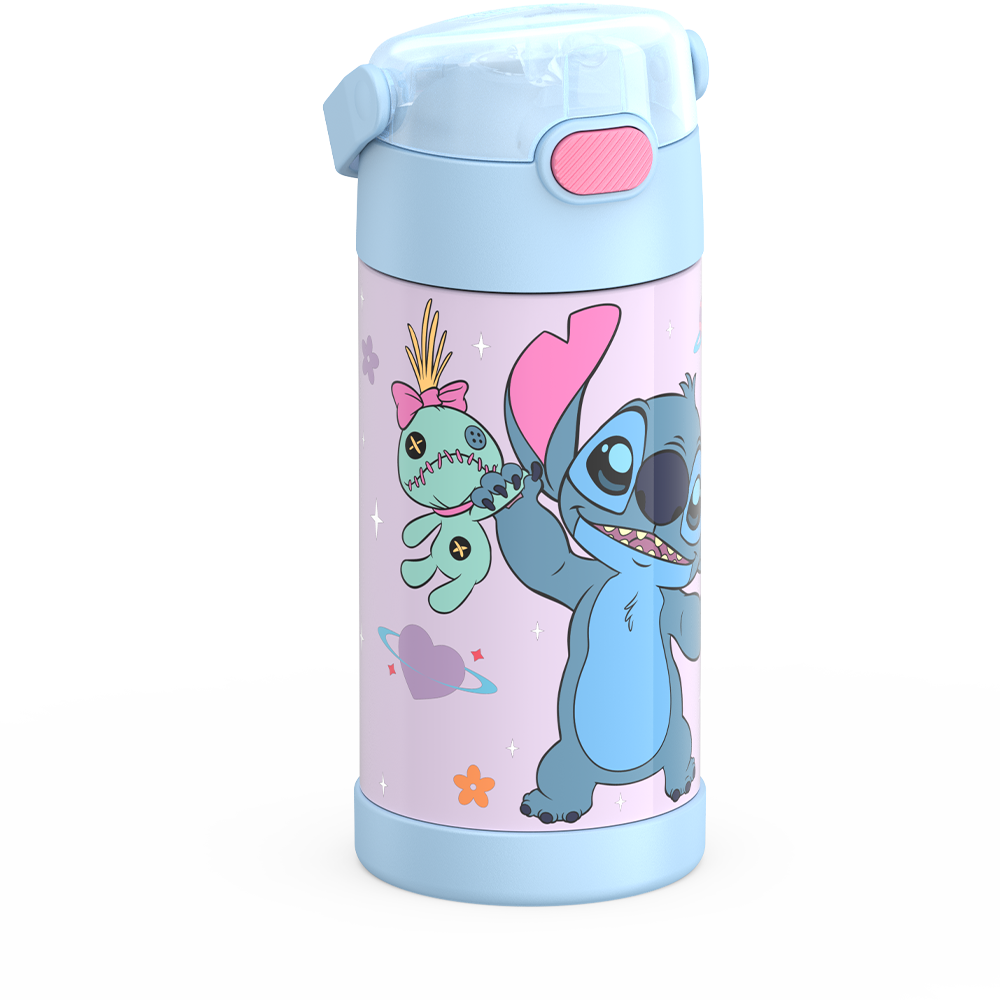 12oz FUNtainer® Water Bottle Disney Stitch