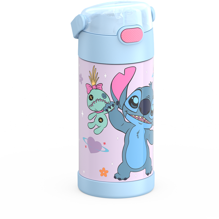12oz FUNtainer® Water Bottle Disney Stitch