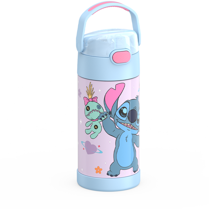 12oz FUNtainer® Water Bottle Disney Stitch