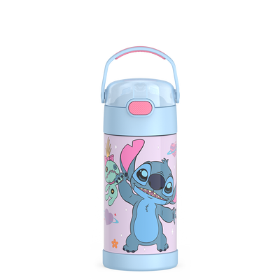 12oz FUNTAINER® WATER BOTTLE DISNEY STITCH