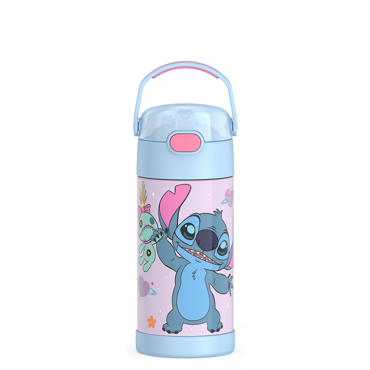 12oz FUNTAINER® WATER BOTTLE DISNEY STITCH