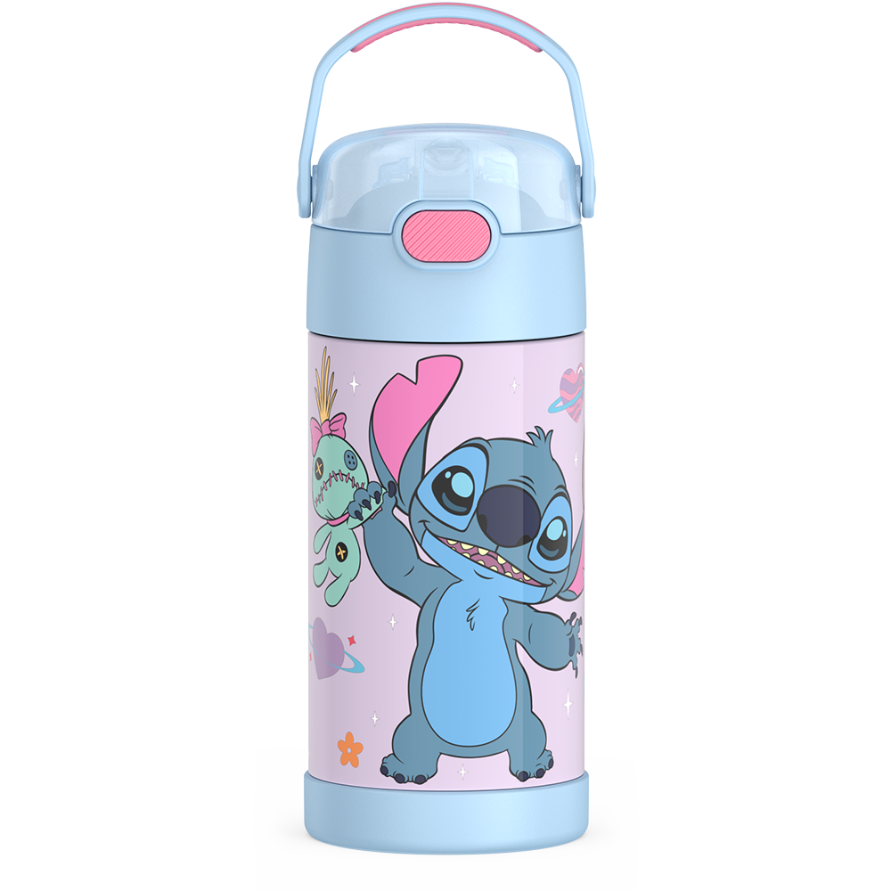 12oz FUNtainer® Water Bottle Disney Stitch