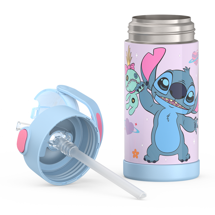 12oz FUNtainer® Water Bottle Disney Stitch