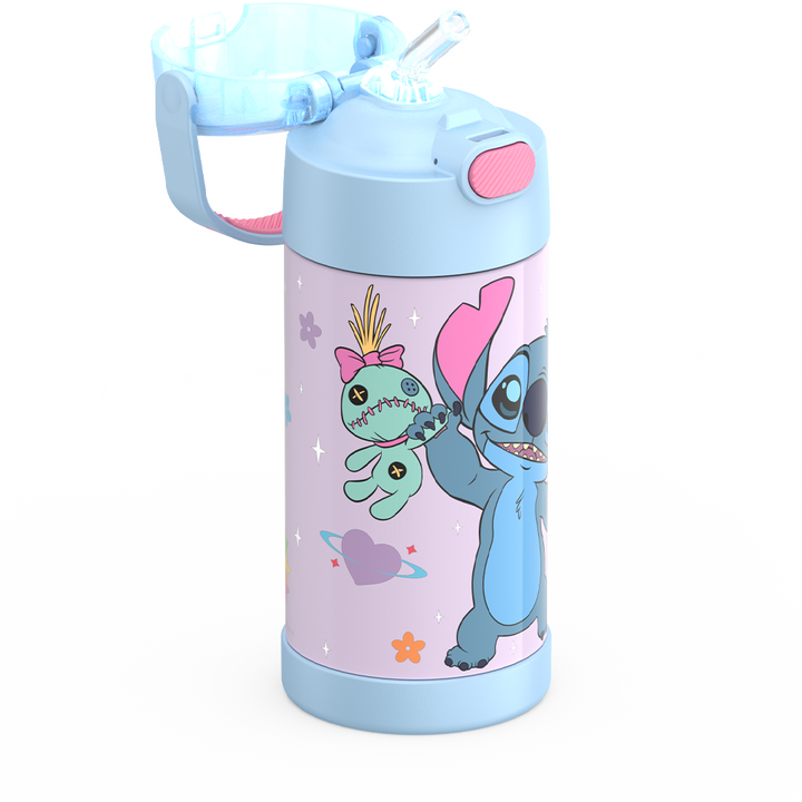 12oz FUNtainer® Water Bottle Disney Stitch