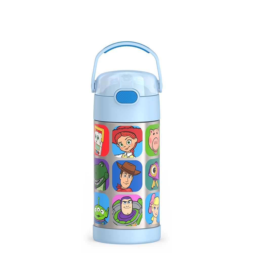 12oz FUNTAINER® WATER BOTTLE DISNEY AND PIXAR TOY STORY MOVIE