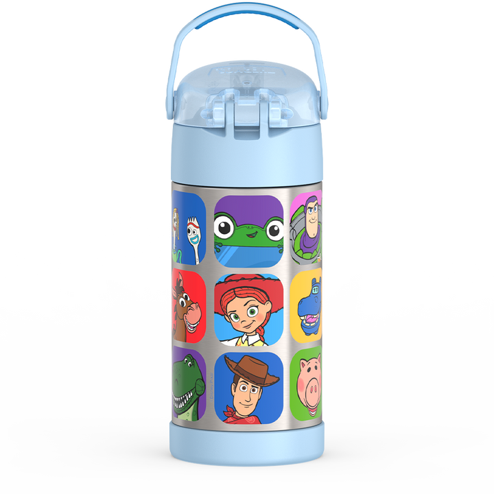 12oz FUNTAINER® WATER BOTTLE DISNEY AND PIXAR TOY STORY MOVIE