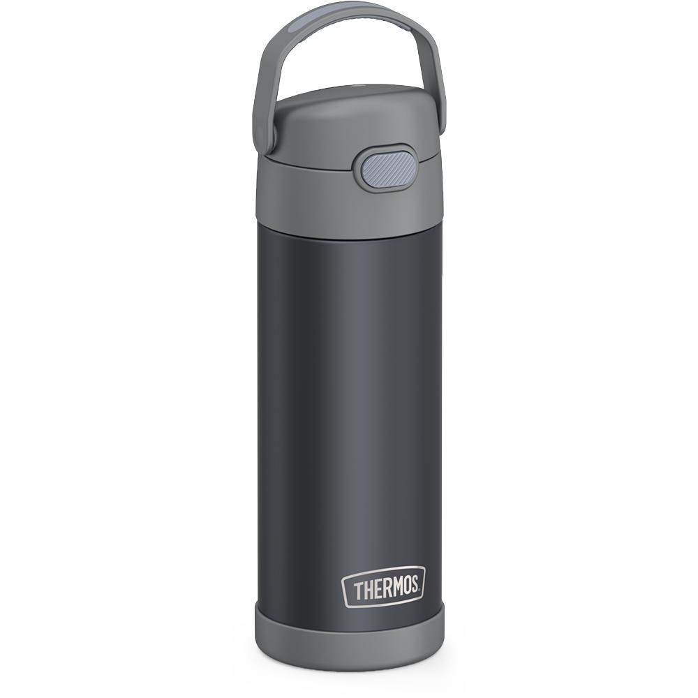 Thermos® 16oz FUNtainer® water bottle in Rosewood — angled view showing full profile