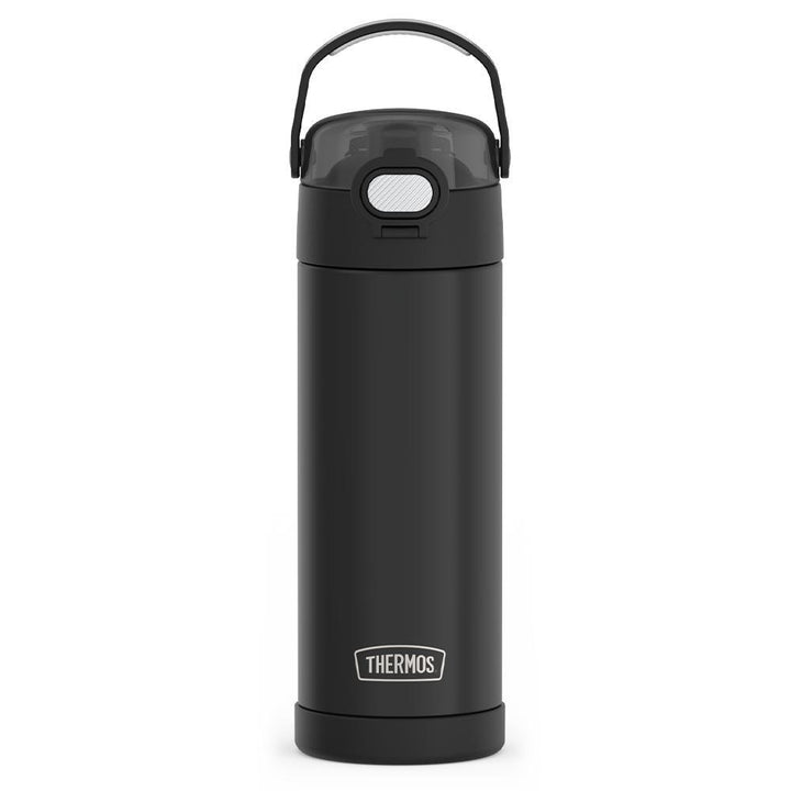 Thermos® 16oz FUNtainer® water bottle in Matte Black