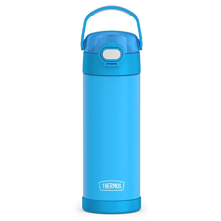 Thermos® 16oz FUNtainer® water bottle in Electric Blue