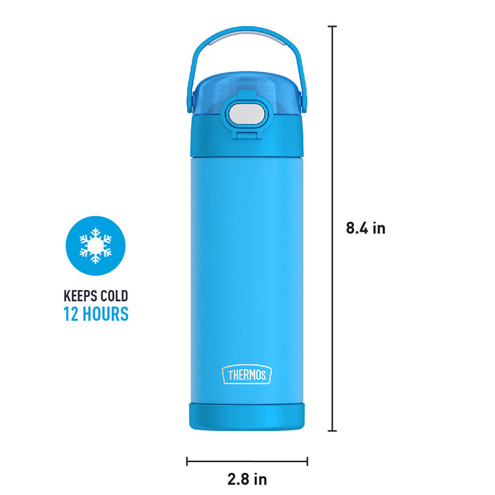 Thermos® 16oz FUNtainer® water bottle in Lightning Bolt Girl