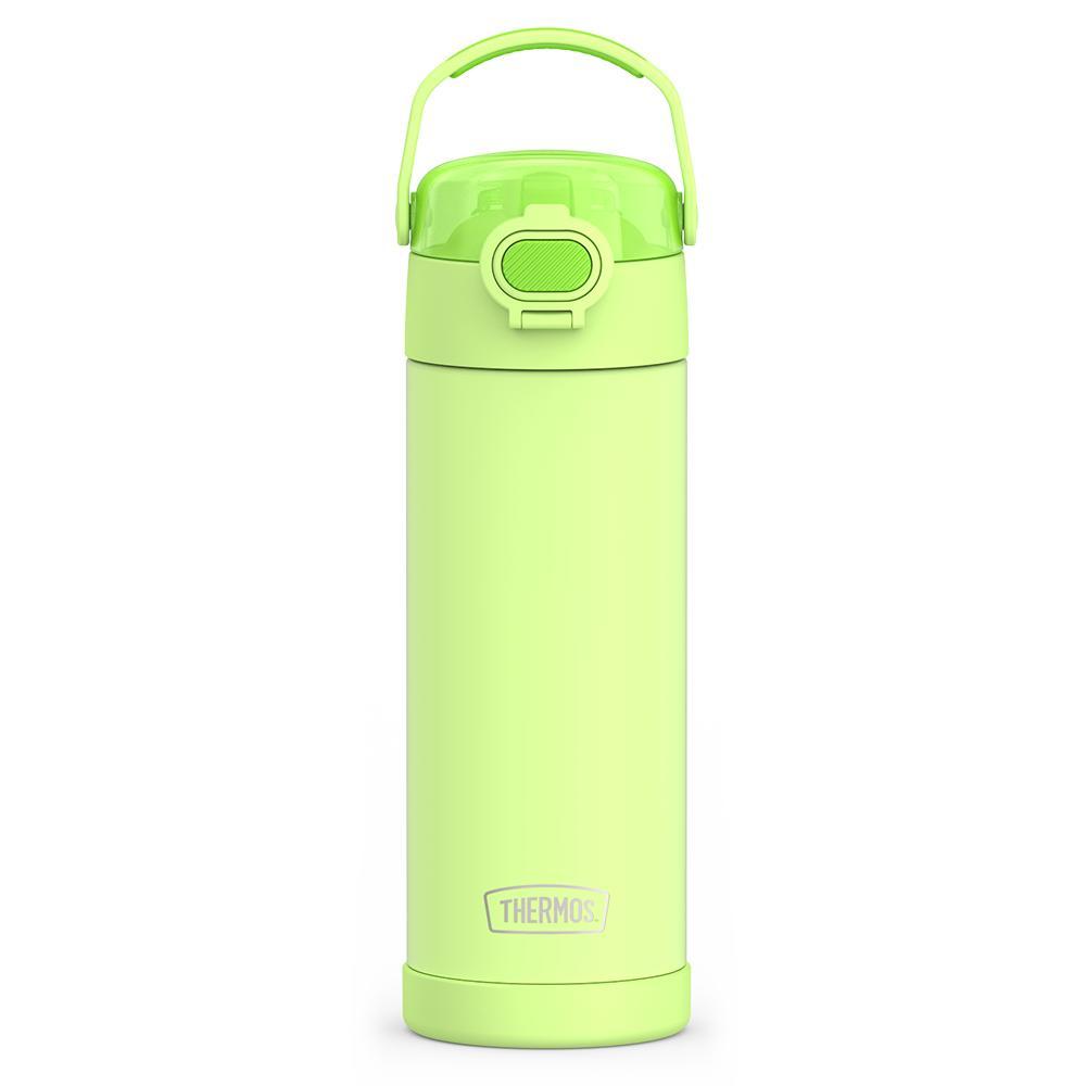 Thermos® 16oz FUNtainer® water bottle in Neon Lime