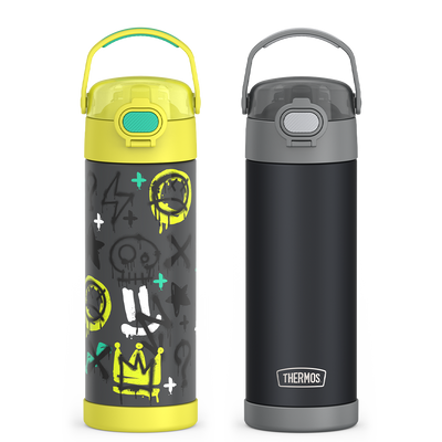 Thermos® 16oz FUNtainer® water bottle in Default Title — shown as part of bundle set