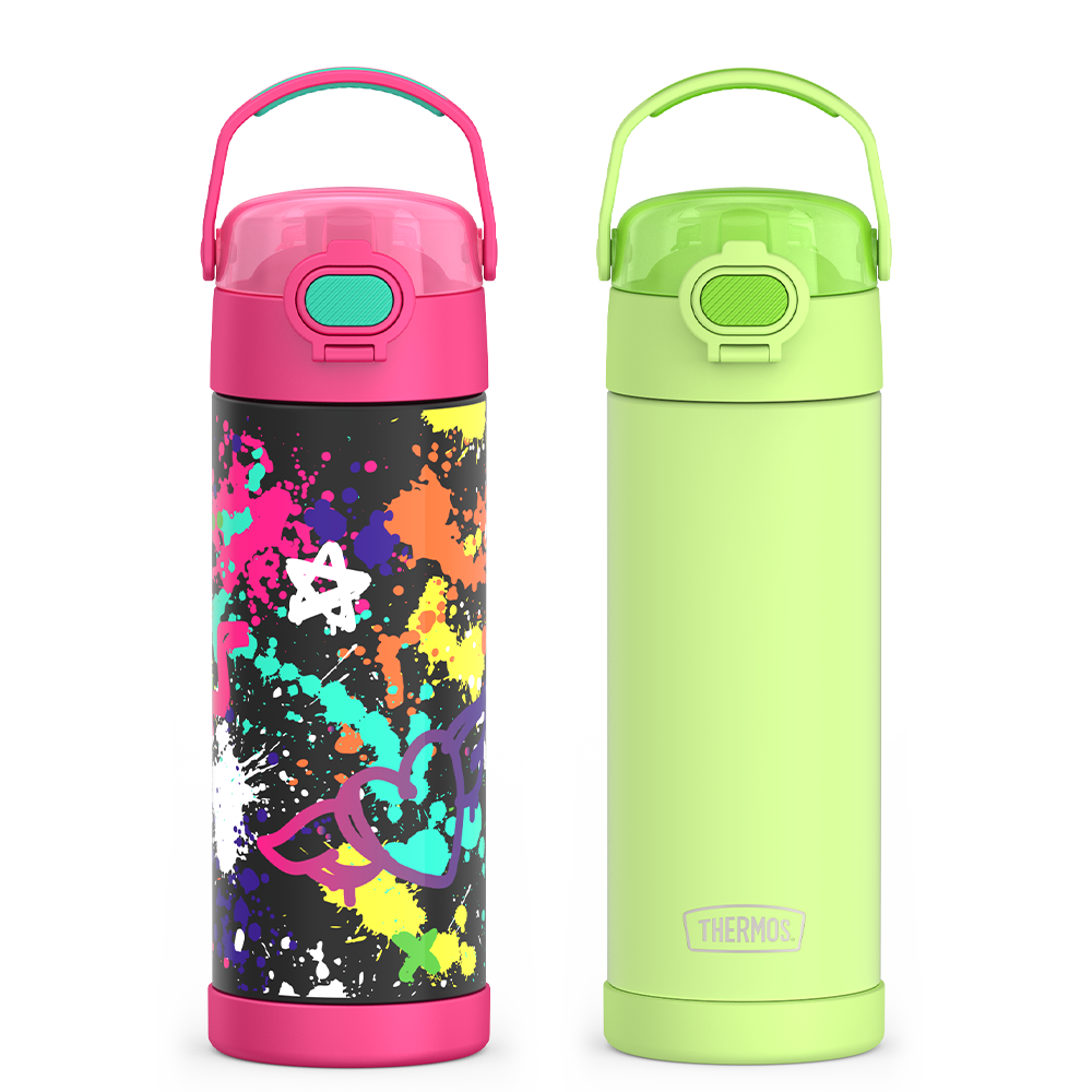 Thermos® 16oz FUNtainer® water bottle in Default Title — shown as part of bundle set
