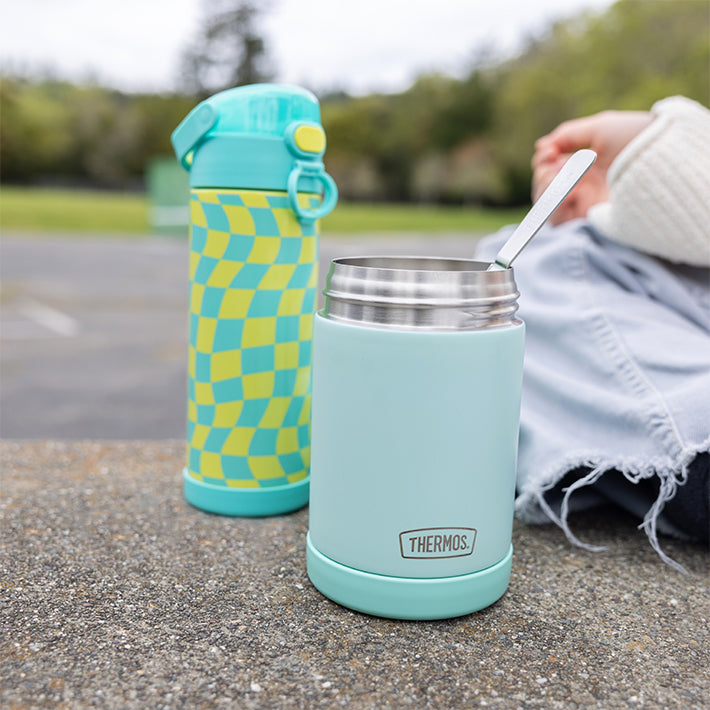 Shop Thermos Kids FUNtainer Water Bottlers, Plastic bottles, Kid Food Jars, and Kid Lunchboxes.