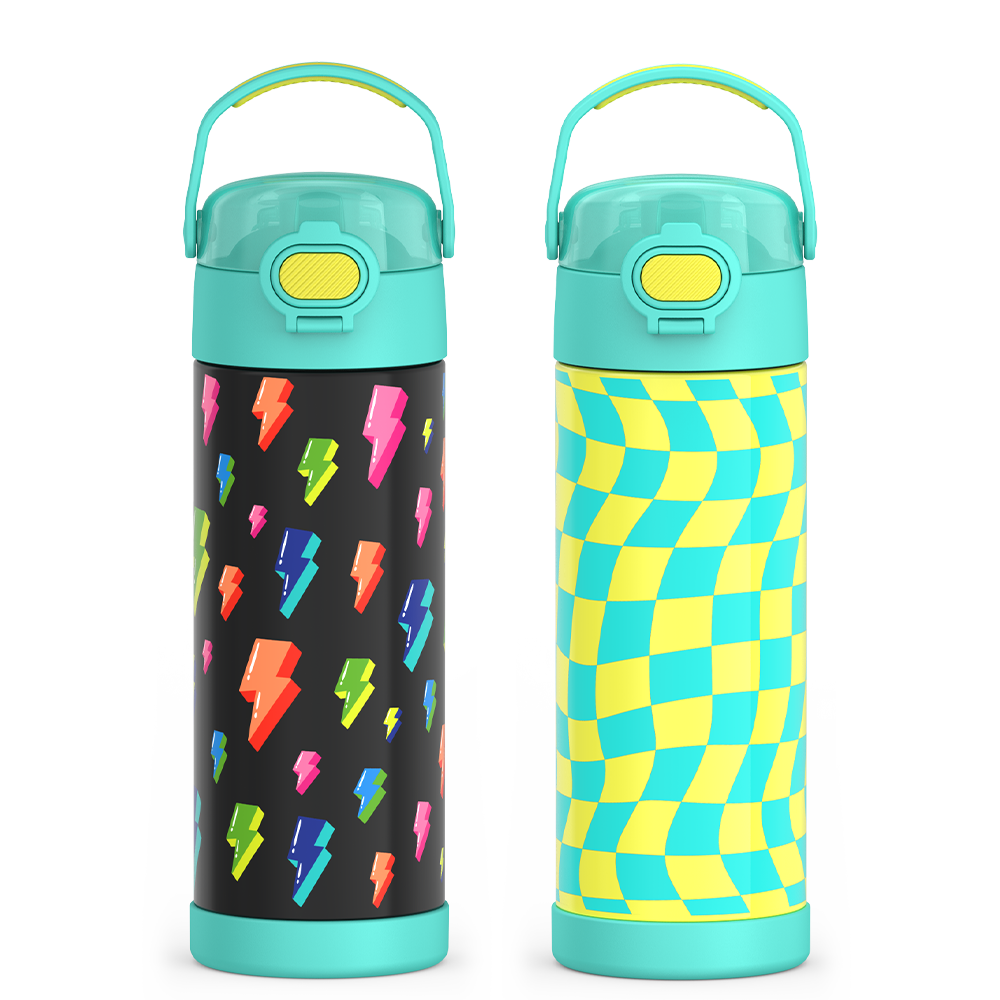 Thermos® 16oz FUNtainer® water bottle in Default Title — shown as part of bundle set