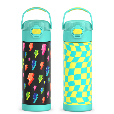 Thermos® 16oz FUNtainer® water bottle in Default Title — shown as part of bundle set