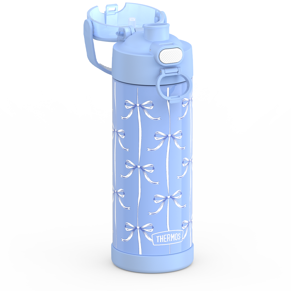 16oz FUNtainer® Water Bottle Patterns with Locking Lid