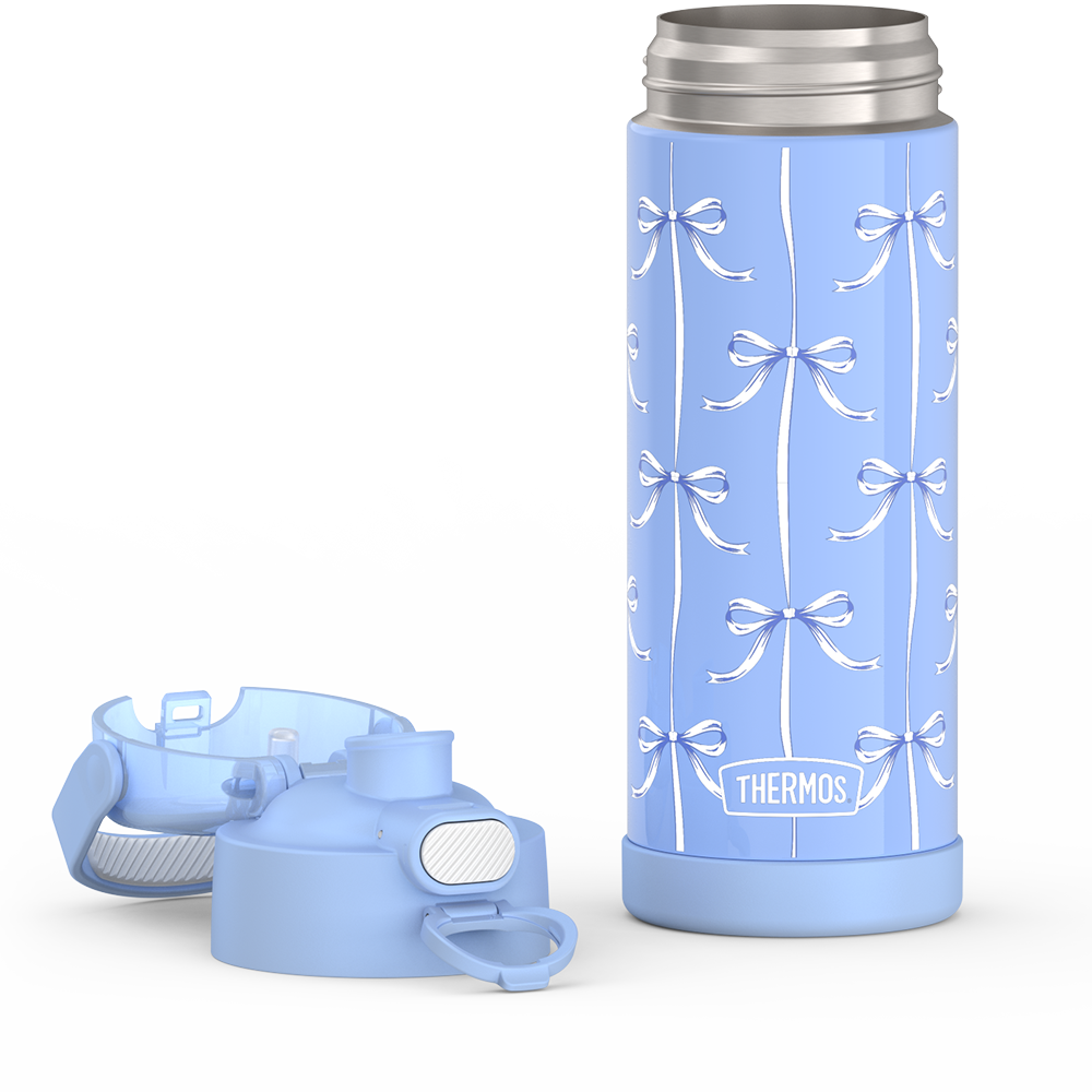 16oz FUNtainer® Water Bottle Patterns with Locking Lid