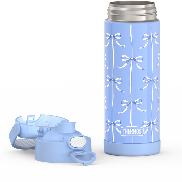 16oz FUNtainer® Water Bottle Patterns with Locking Lid