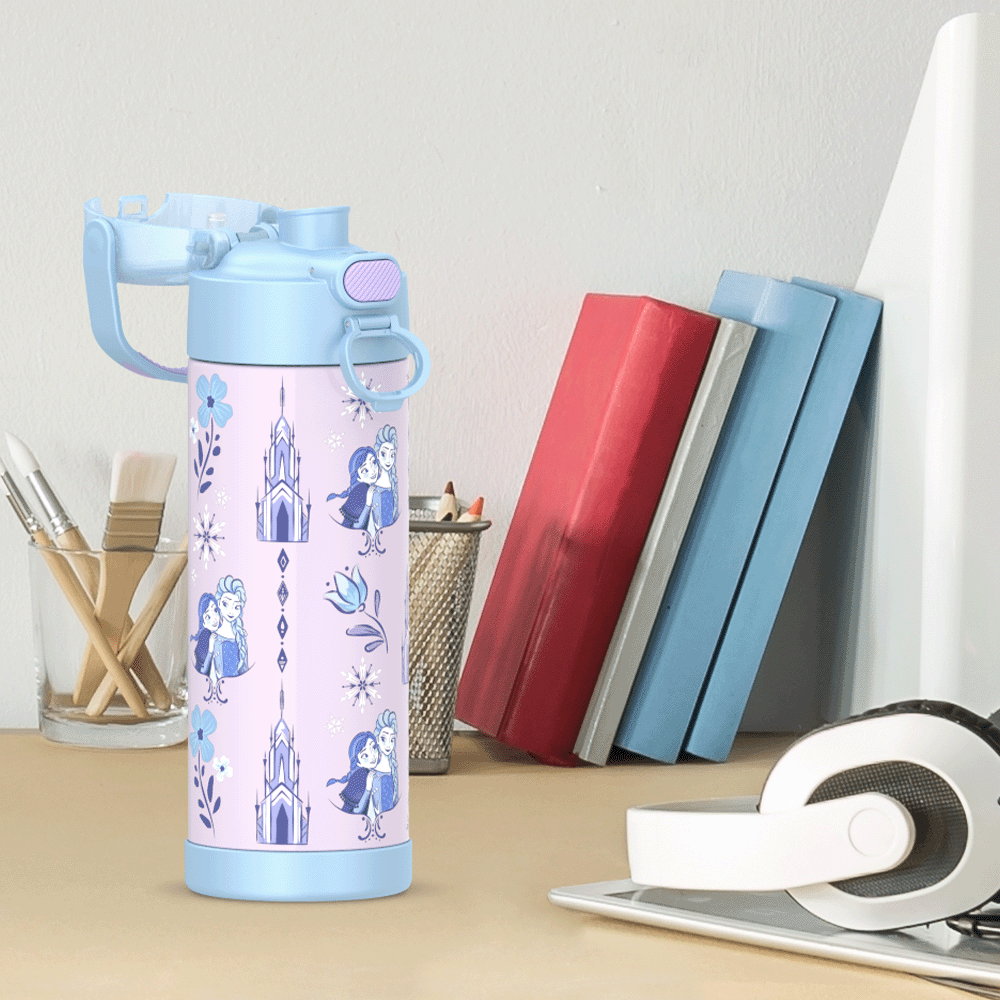 16oz FUNTAINER® WATER BOTTLE DISNEY FROZEN