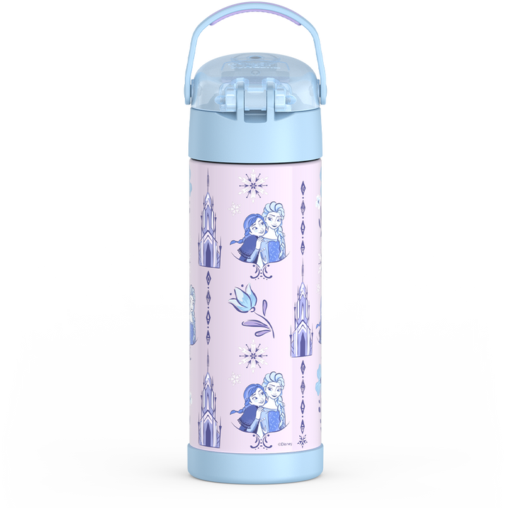 16oz FUNTAINER® WATER BOTTLE DISNEY FROZEN