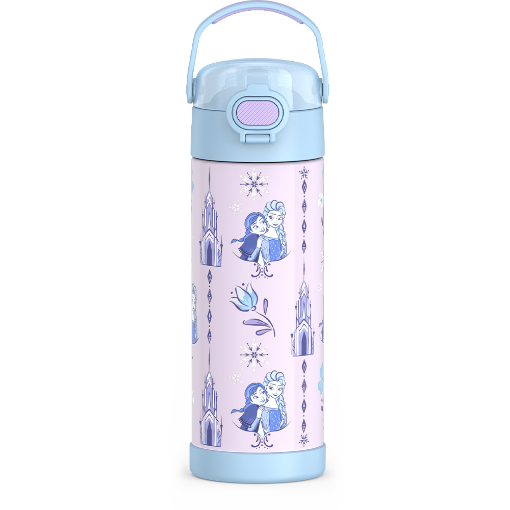 16oz FUNTAINER® WATER BOTTLE DISNEY FROZEN