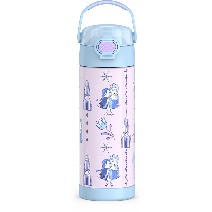 16oz FUNTAINER® WATER BOTTLE DISNEY FROZEN