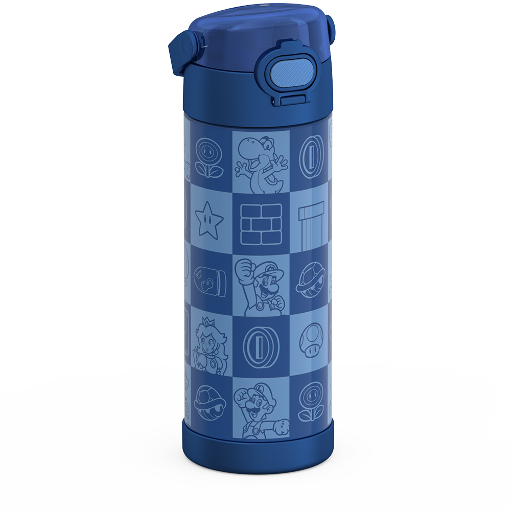 16oz FUNtainer® Water Bottle Mario Kart™