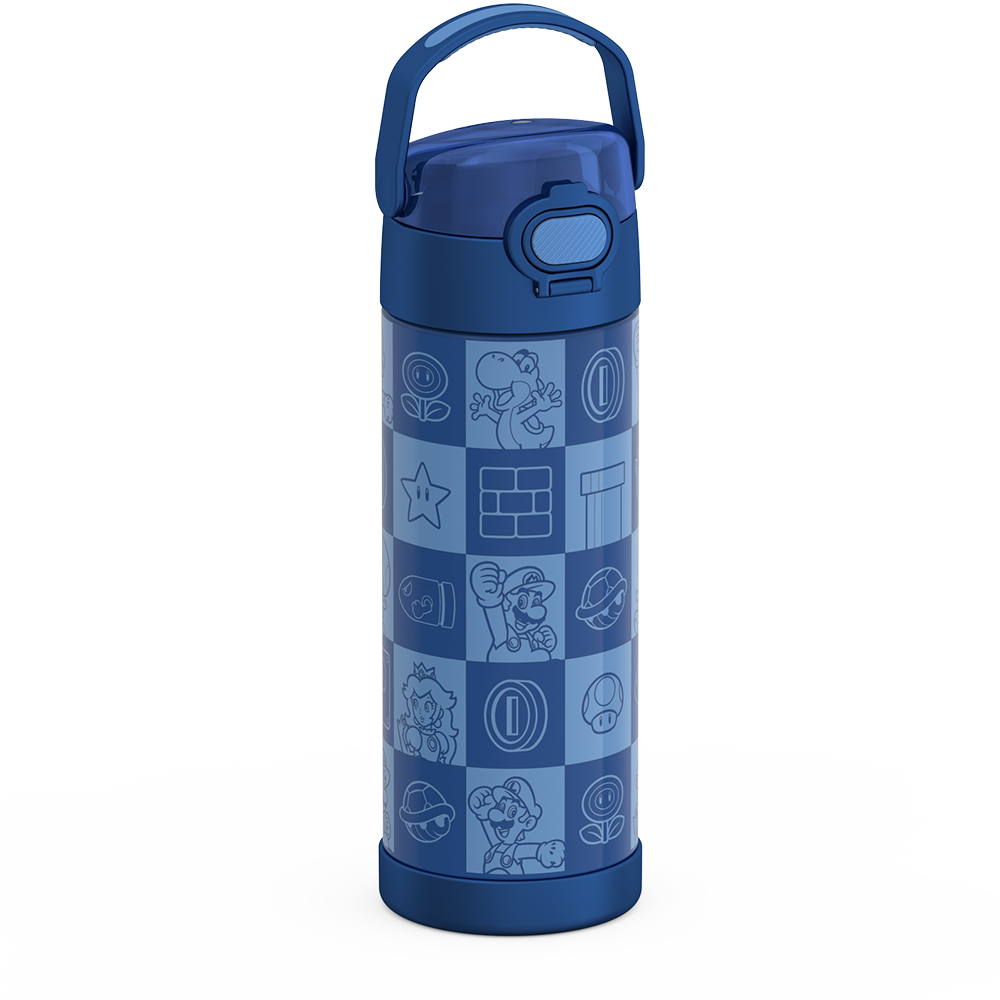 16oz FUNtainer® Water Bottle Mario Kart™