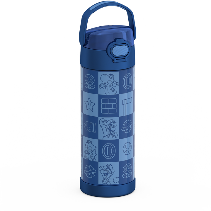 16oz FUNtainer® Water Bottle Mario Kart™