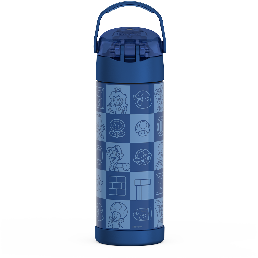 16oz FUNtainer® Water Bottle Mario Kart™
