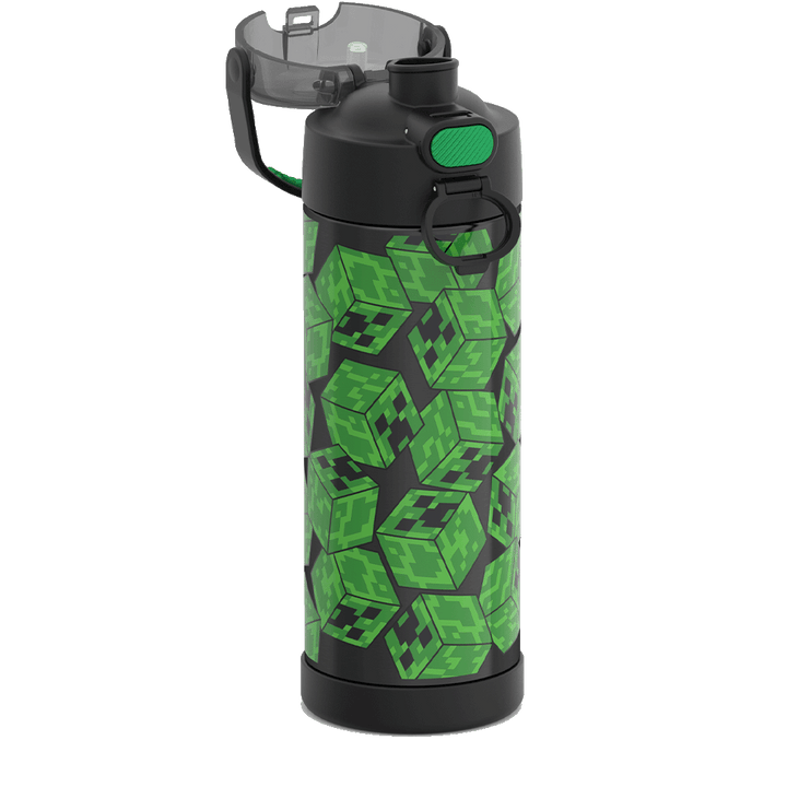 16oz FUNtainer® Water Bottle Minecraft