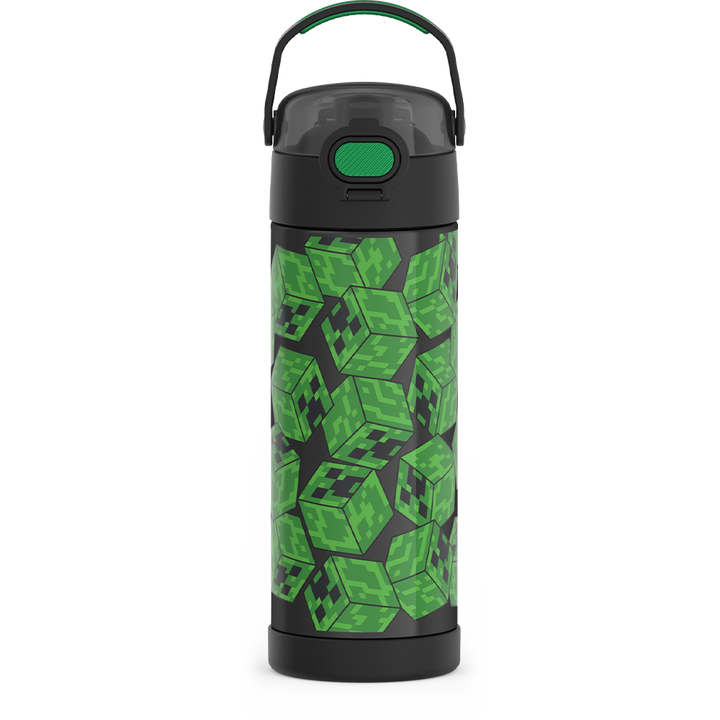 16oz FUNtainer® Water Bottle Minecraft