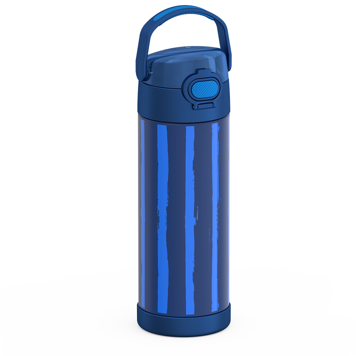 16oz FUNtainer® Water Bottle Patterns with Locking Lid