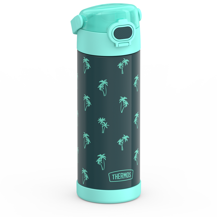 16oz FUNtainer® Water Bottle Patterns with Locking Lid