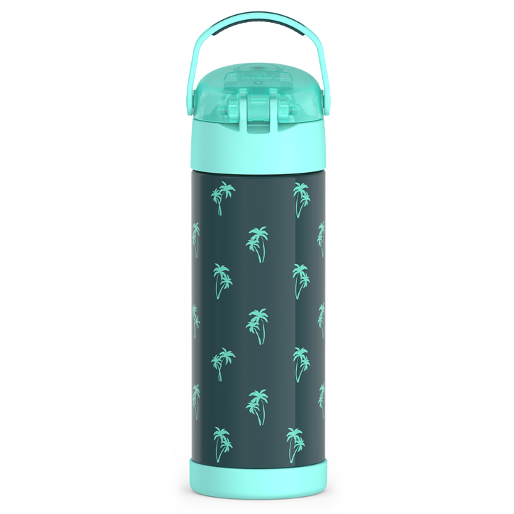 16oz FUNtainer® Water Bottle Patterns with Locking Lid