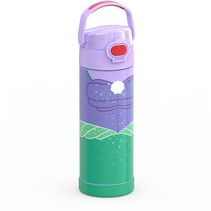 16oz FUNTAINER® WATER BOTTLE DISNEY PRINCESS ARIEL