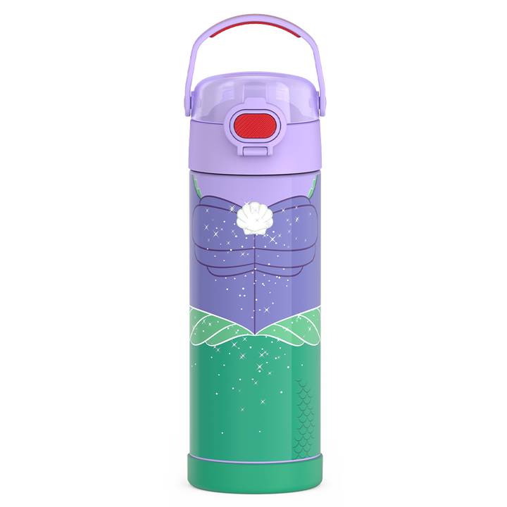 16oz FUNTAINER® WATER BOTTLE DISNEY PRINCESS ARIEL