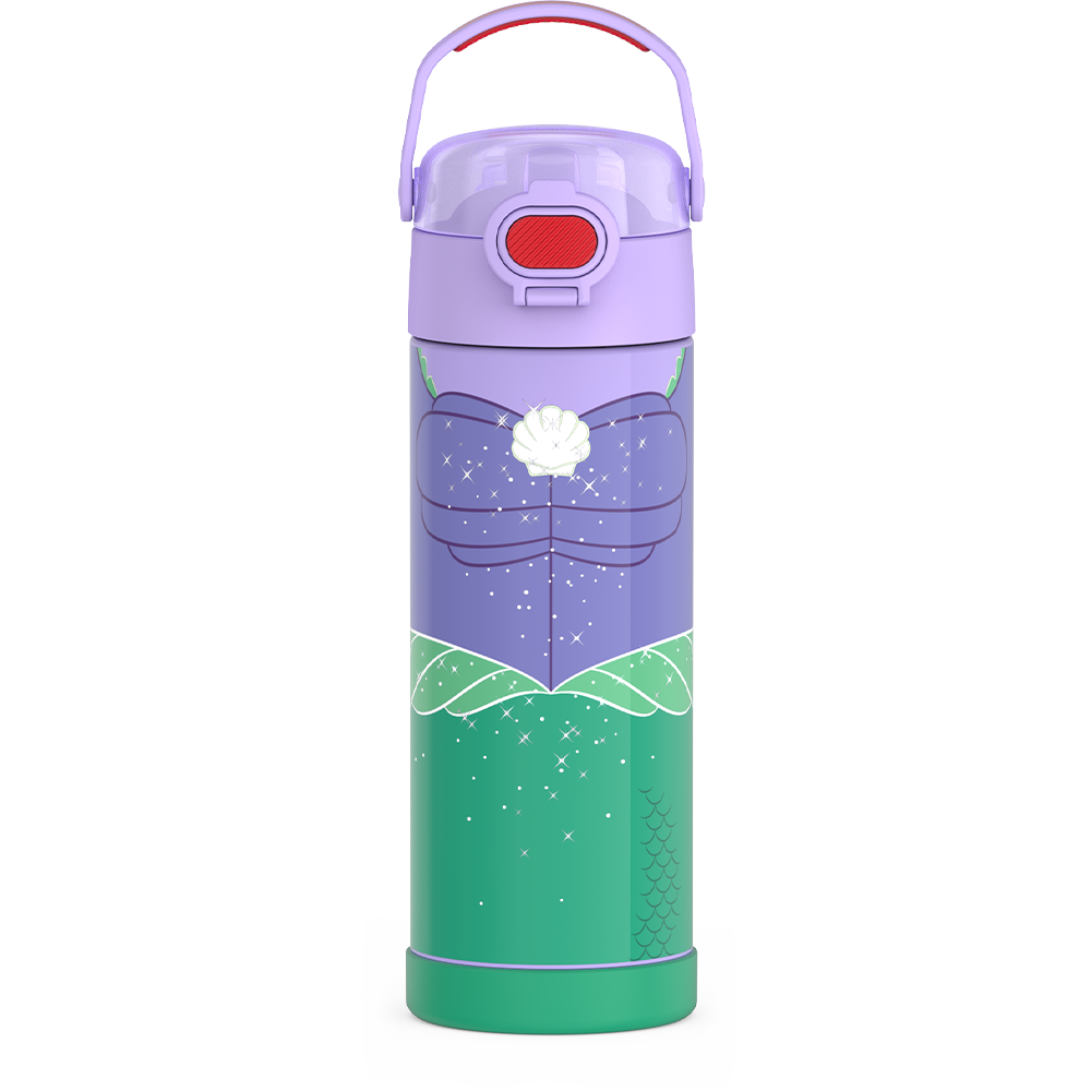 16oz FUNTAINER® WATER BOTTLE DISNEY PRINCESS ARIEL
