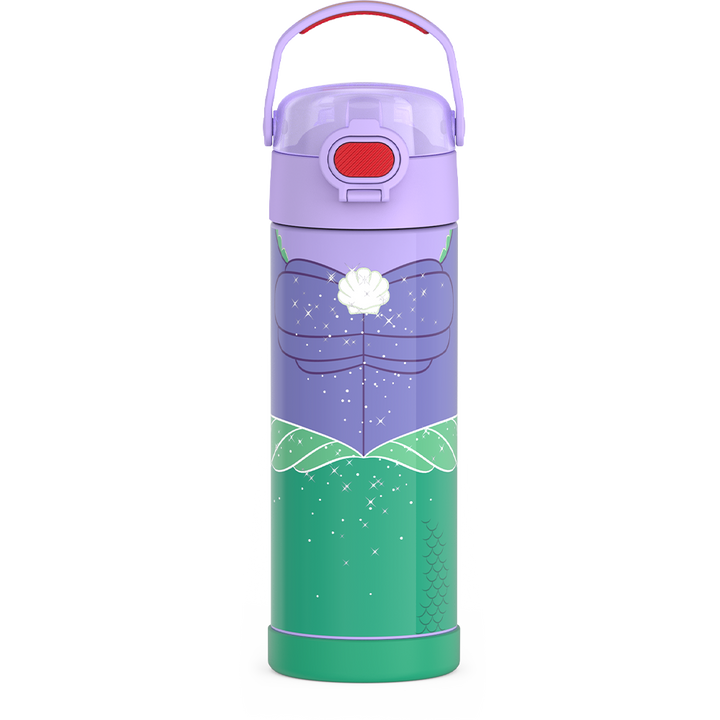 16oz FUNTAINER® WATER BOTTLE DISNEY PRINCESS ARIEL