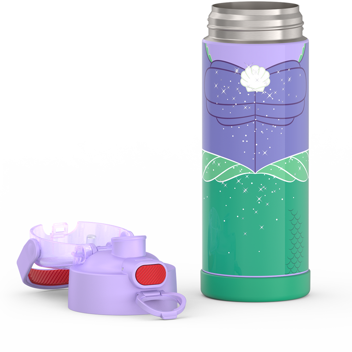 16oz FUNTAINER® WATER BOTTLE DISNEY PRINCESS ARIEL