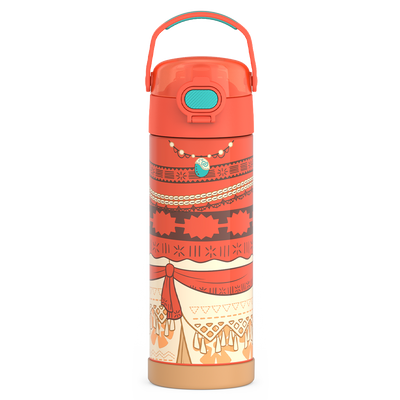 16oz FUNTAINER® WATER BOTTLE DISNEY PRINCESS MOANA