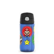 16oz Thermos® Kids Water Bottle With Spout Lid Mario Kart™ thumbnail