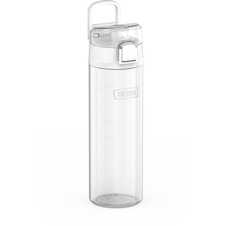 Thermos® Icon™ water bottle in Ultra Pink — angled view showing full profile