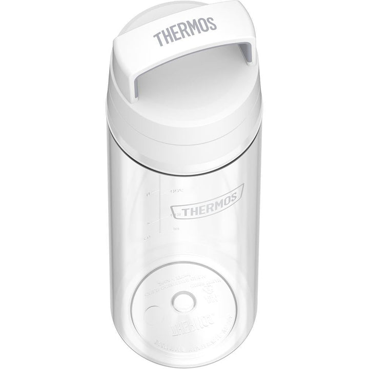Thermos® Icon™ water bottle in Ultra Pink — close-up of lid mechanism
