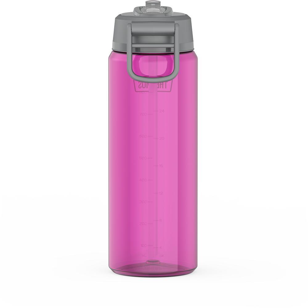 Thermos® 32oz Icon™ water bottle in Ultra Pink — back view showing handle and base