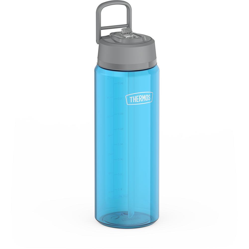 Thermos® 32oz Icon™ water bottle in Ultra Pink — angled view showing full profile