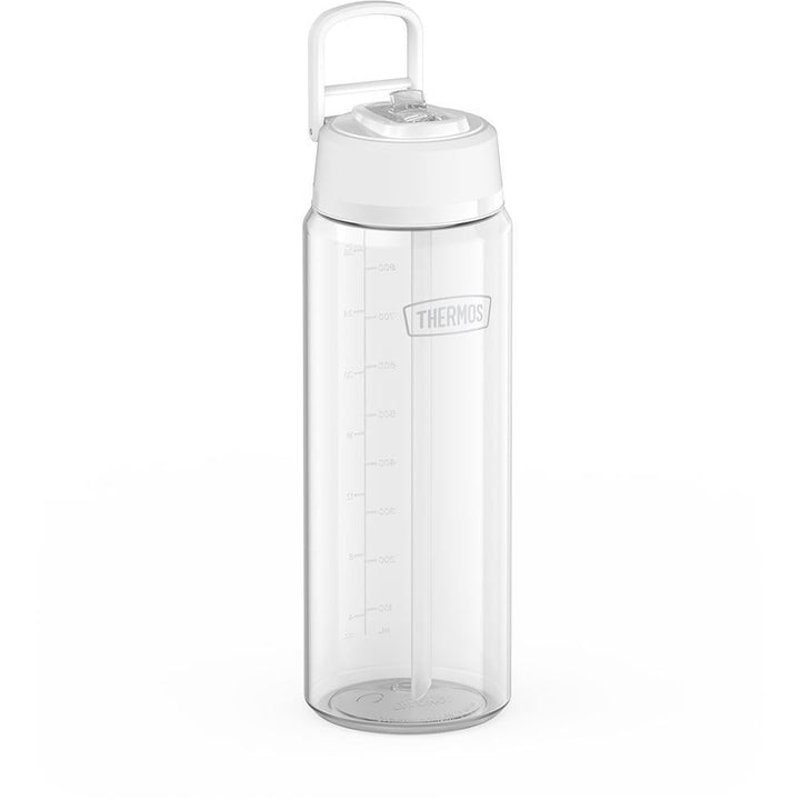 Thermos® 32oz Icon™ water bottle in Ultra Pink — angled view showing full profile