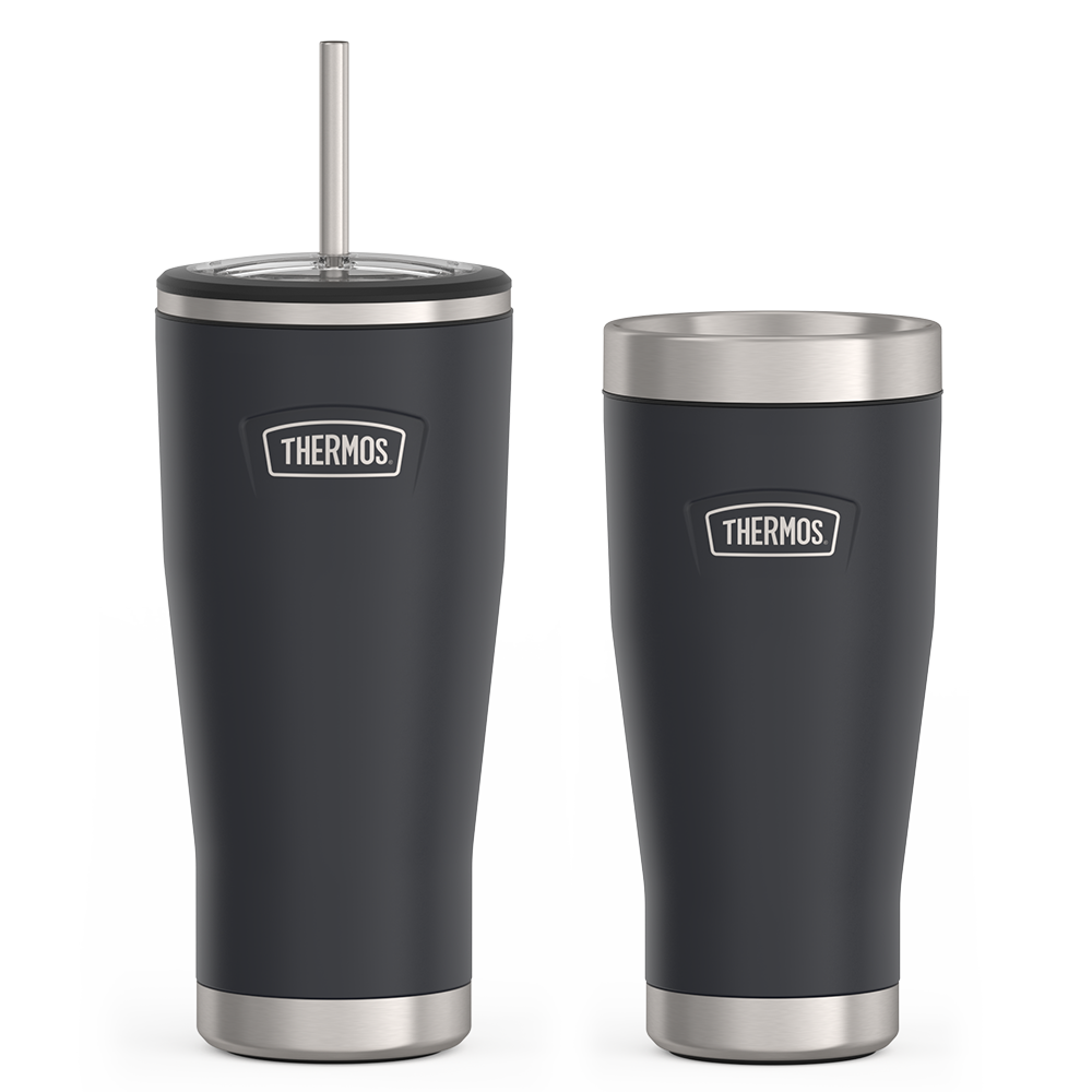 Thermos® 24oz Thermos® tumbler in Default Title — shown as part of bundle set